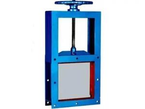 插板閥安裝過(guò)程需要的條件設(shè)備圖片