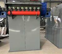 DMC脈沖倉頂布袋除塵器設備圖片