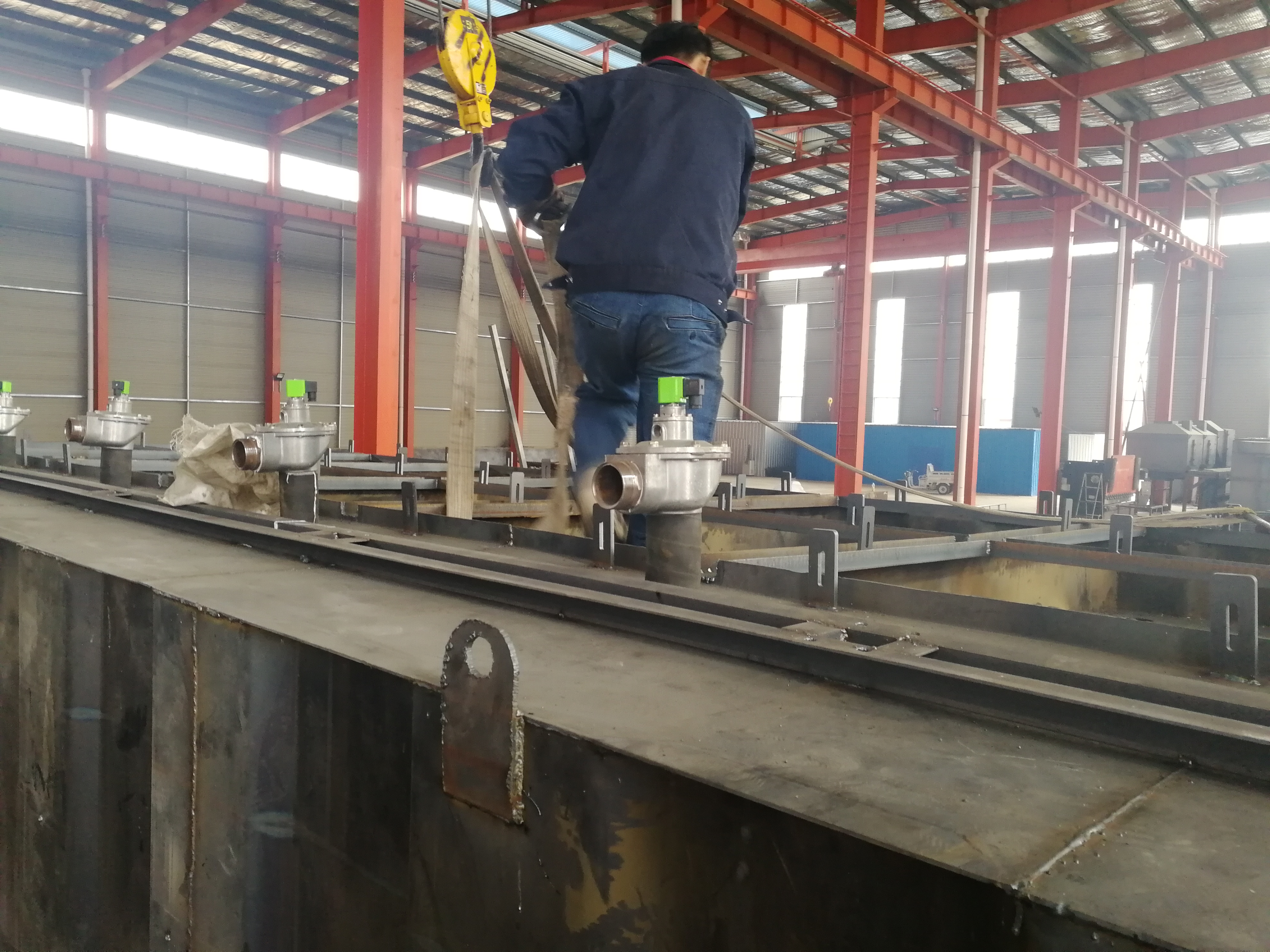 沒填-脈沖布袋除塵器-行業布袋除塵器