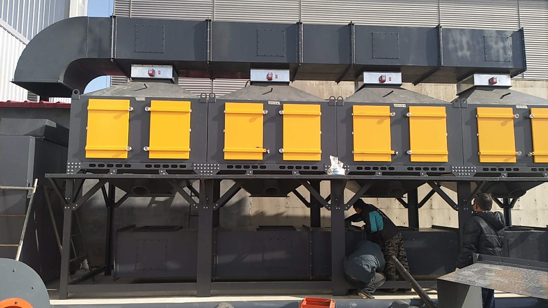 催化燃燒-廢氣凈化處理-催化燃燒設備