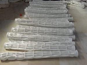 除塵褶皺布袋是一種新式布袋，能替換傳統圓形布袋設備圖片