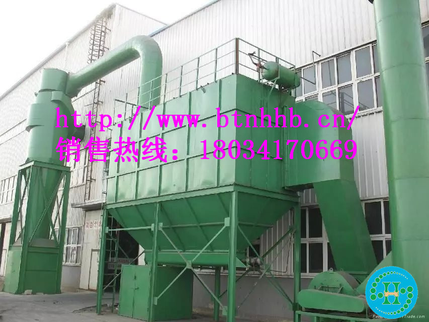 環保設備氣箱脈沖布袋除塵器